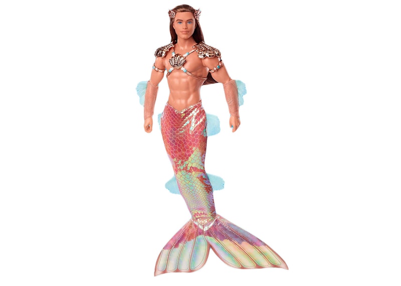 Barbie Ken Merman Doll