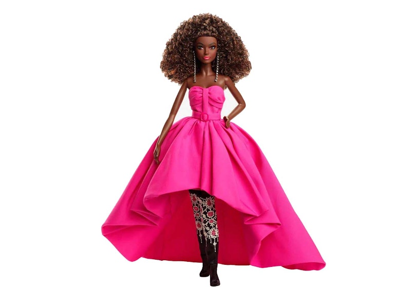 Barbie Pink Collection Doll 4