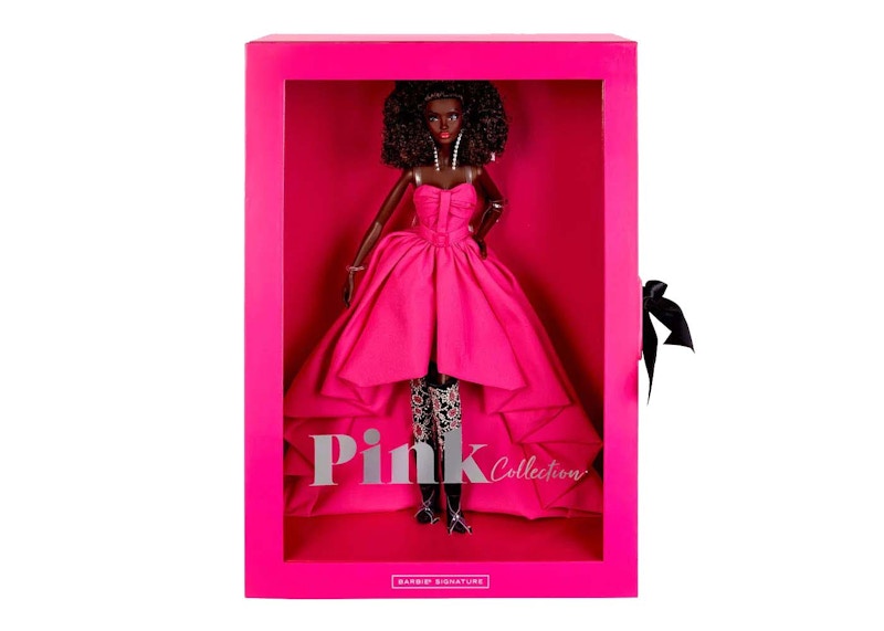 Barbie Pink Collection Doll 4