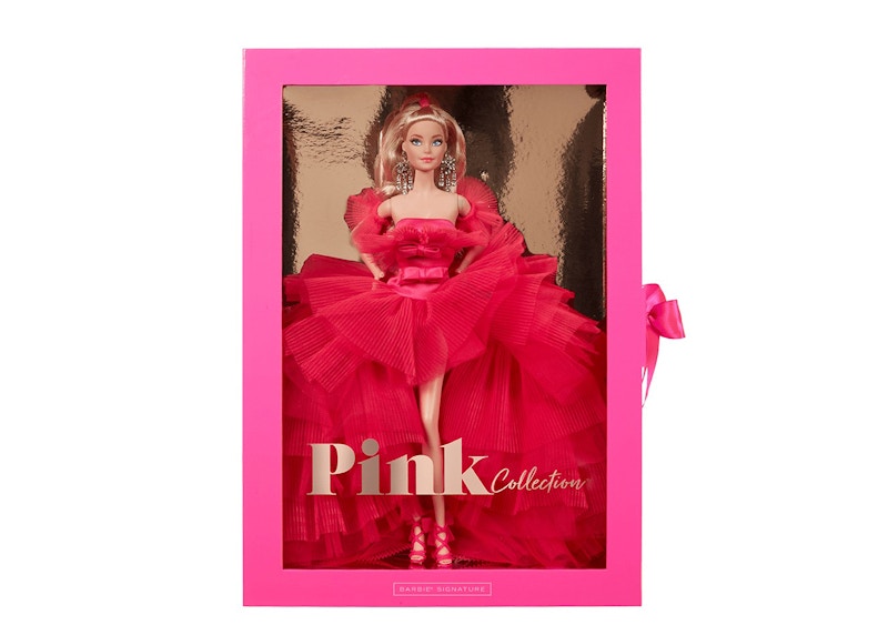 Barbie Pink Collection Pink Premiere Doll