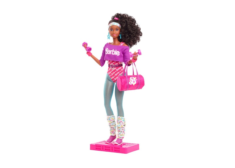 Barbie Rewind Workin Out Doll