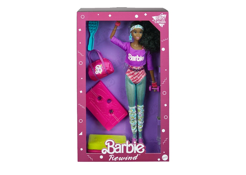 Barbie Rewind Workin Out Doll