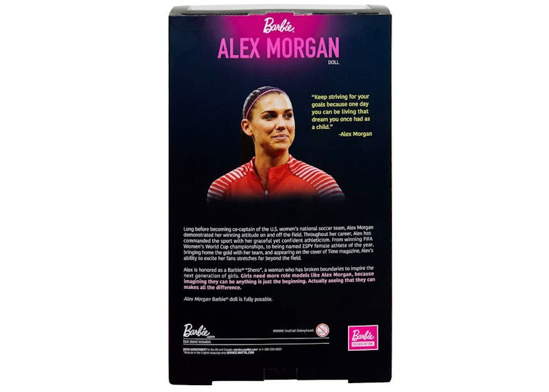 Barbie Signature Alex Morgan Shero Collector Doll