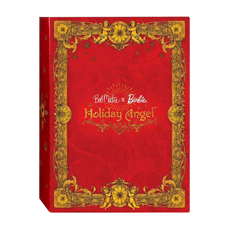Barbie Signature Bob Mackie Barbie Holiday Angel Doll
