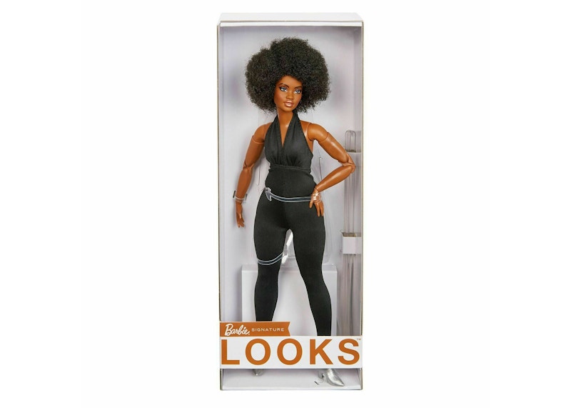 Barbie Signature Looks 2021 Curvy Elle Model #2
