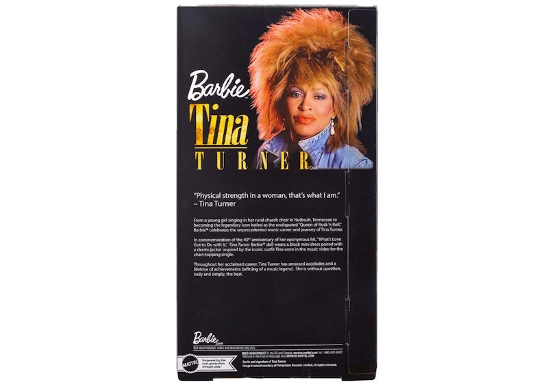 Barbie Signature Music Series Tina Turner Doll