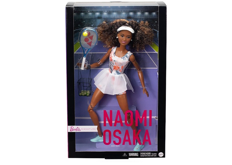 Barbie Signature Naomi Osaka Doll