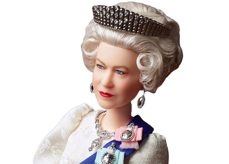 Barbie Signature Queen Elizabeth II Platinum Jubilee Doll