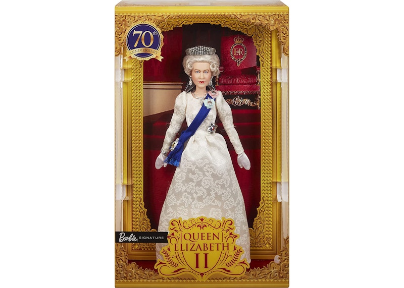Barbie Signature Queen Elizabeth II Platinum Jubilee Doll
