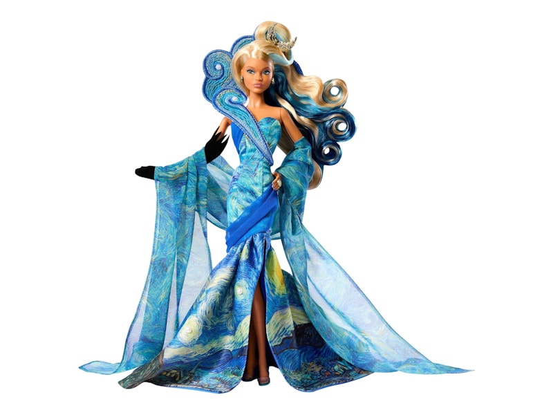 Barbie x MoMA Vincent van Gogh Doll