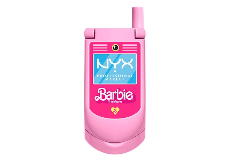Barbie x NYX Flip Phone Mirror