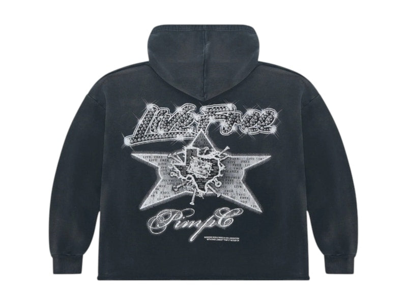 Barriers Pimp C Hoodie Black