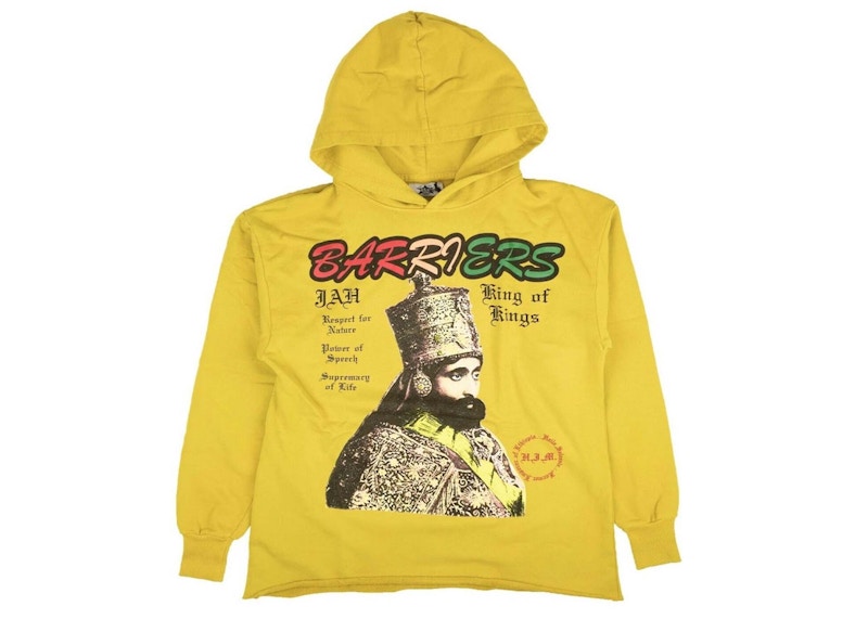 Barriers Selassie Hoodie Yellow
