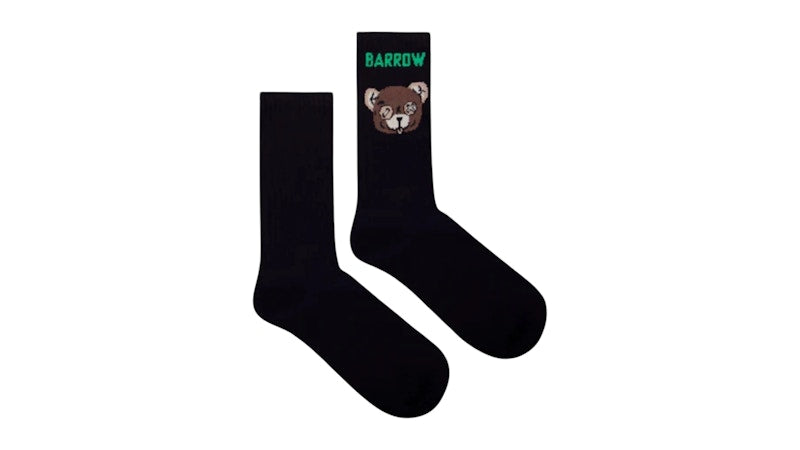Barrow Basic Logo Socks Black
