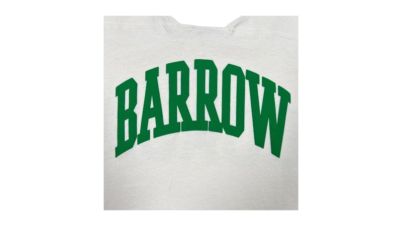 Barrow Collegiate Jersey T-shirt Cream