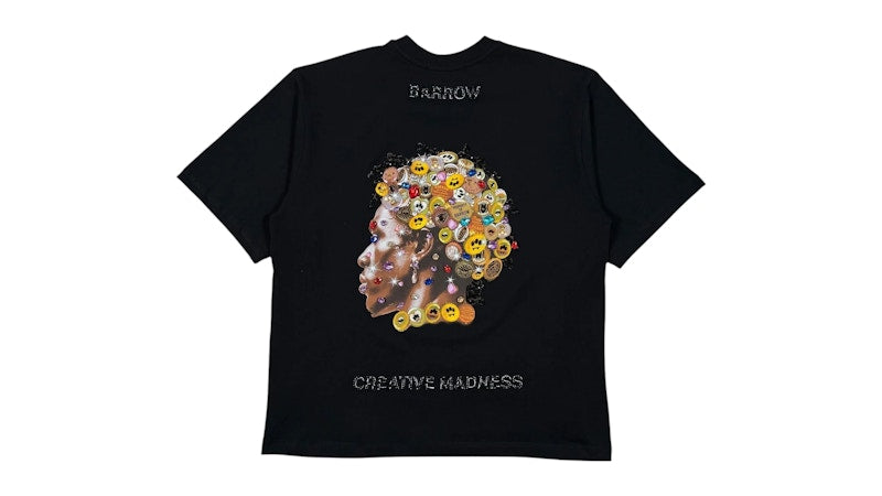 Barrow Creative Madness T-shirt Black