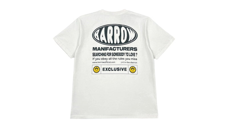 Barrow Jersey T-shirt Cream