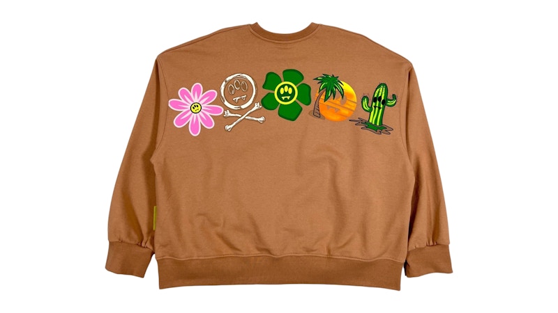 Barrow Logo Sweatshirt Brown