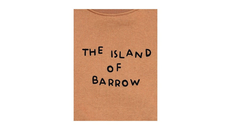 Barrow Logo Sweatshirt Brown