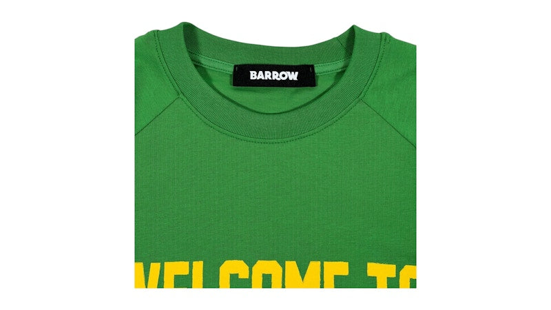 Barrow Logo T-shirt Green