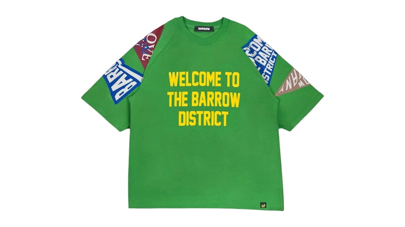 Barrow Logo T-shirt Green