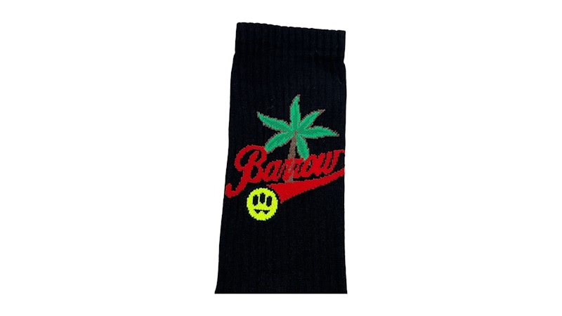Barrow Logo Unisex Socks Nero/Black
