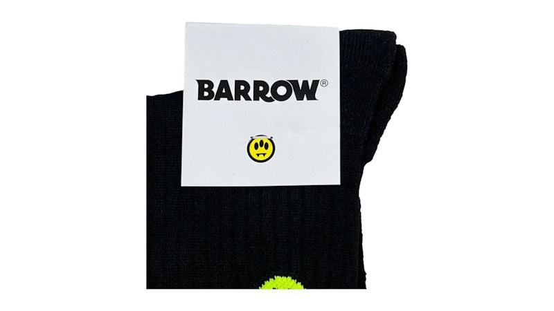 Barrow Logo Unisex Socks Nero/Black