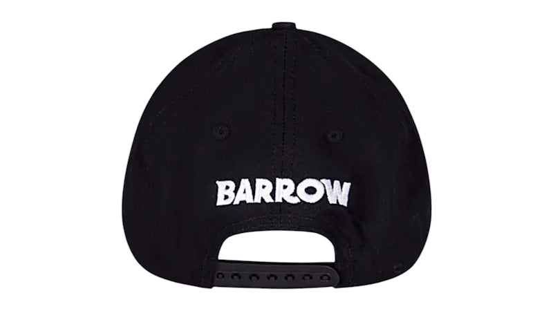 Barrow Patch Trucker Hat Black
