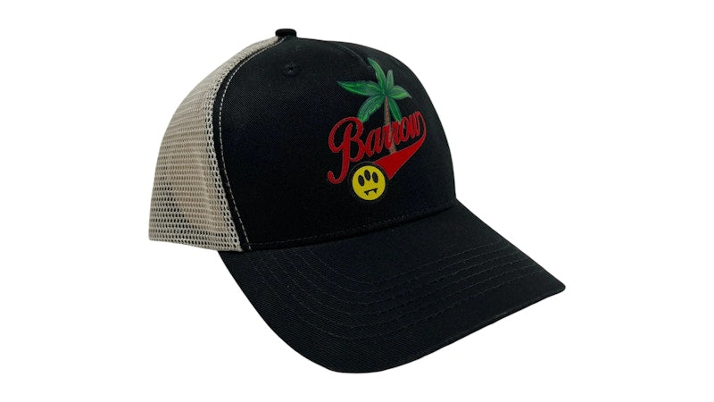 Barrow Unisex Trucker Nero/Black