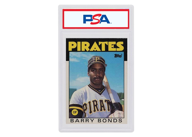 Barry Bonds 1986 Topps Traded Rookie #11T (PSA or BGS Graded)