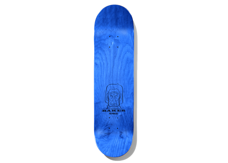 Barry McGee Reynolds Barry 8.25 Skate Deck