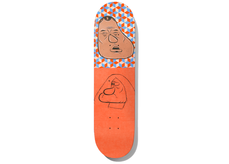 Barry McGee Reynolds Barry 8.25 Skate Deck