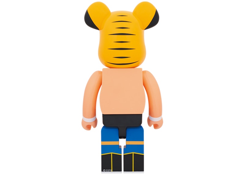 Bearbrick 1st Tiger Mask 1000%