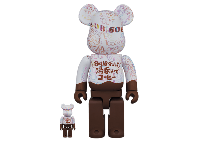 Bearbrick 8:16! 100% & 400% Set