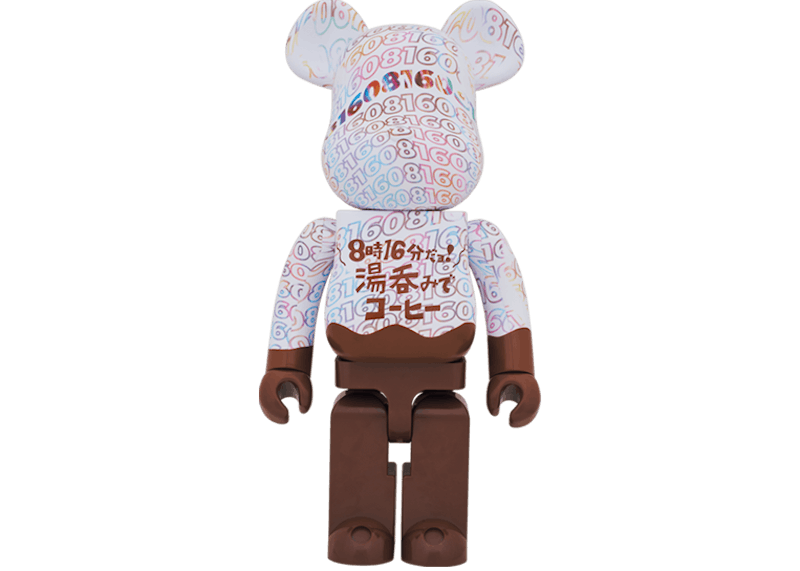 Bearbrick 8:16! 1000%
