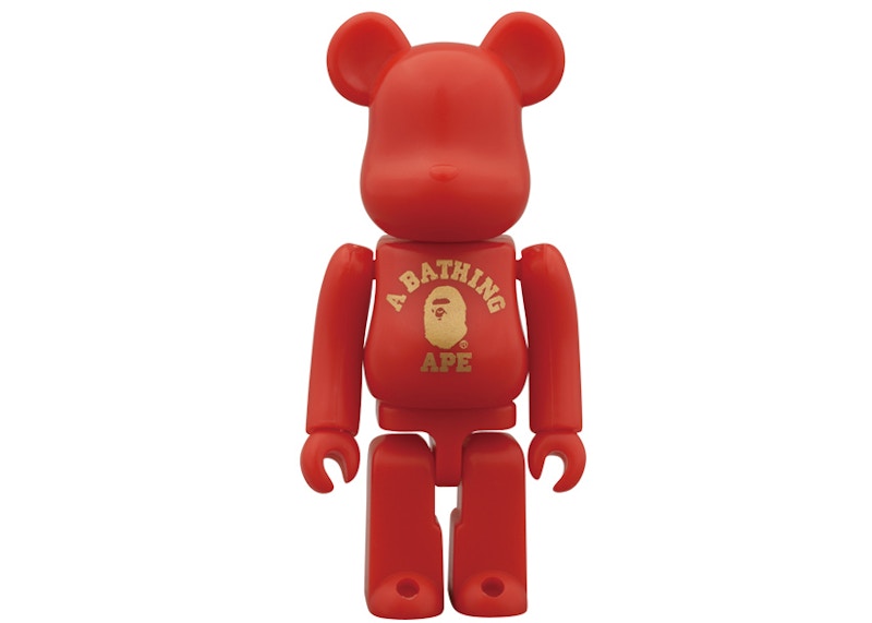 Bearbrick A Bathing Ape BAPE(R) 2013 NEW YEAR CAMPAIGN 100%