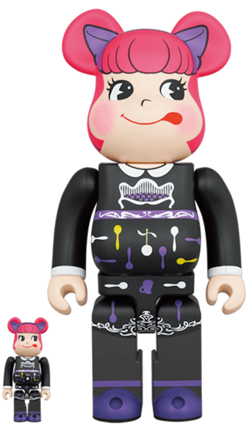 Bearbrick ANNA SUI x Pecora 100% & 400% Set