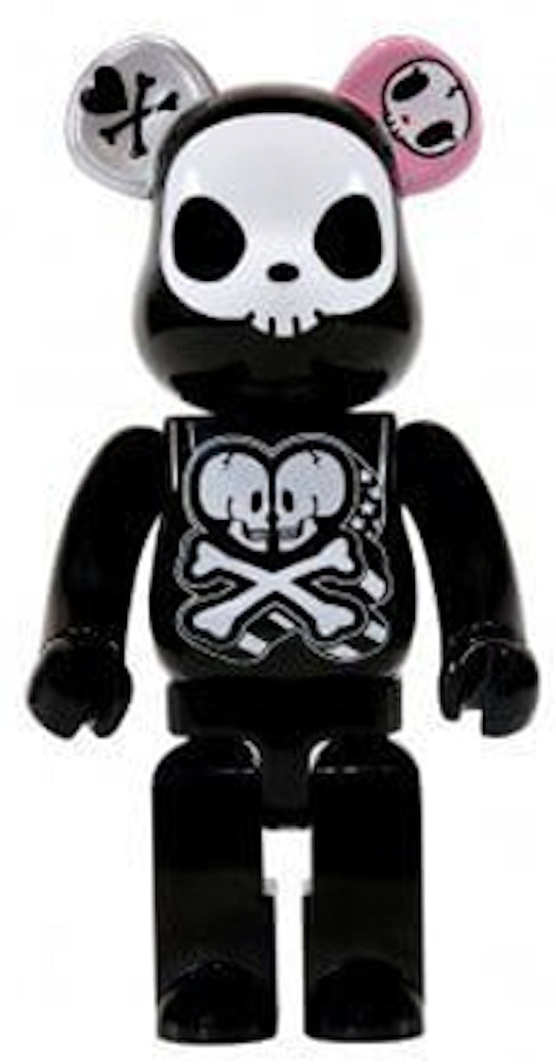 Bearbrick ActionCity x Tokidoki Adios 100% Multi