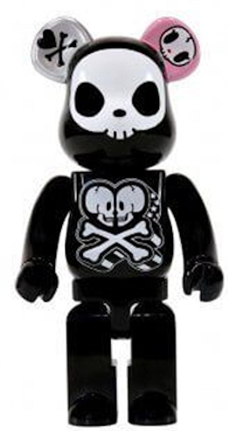Bearbrick ActionCity x Tokidoki Adios 400% Multi