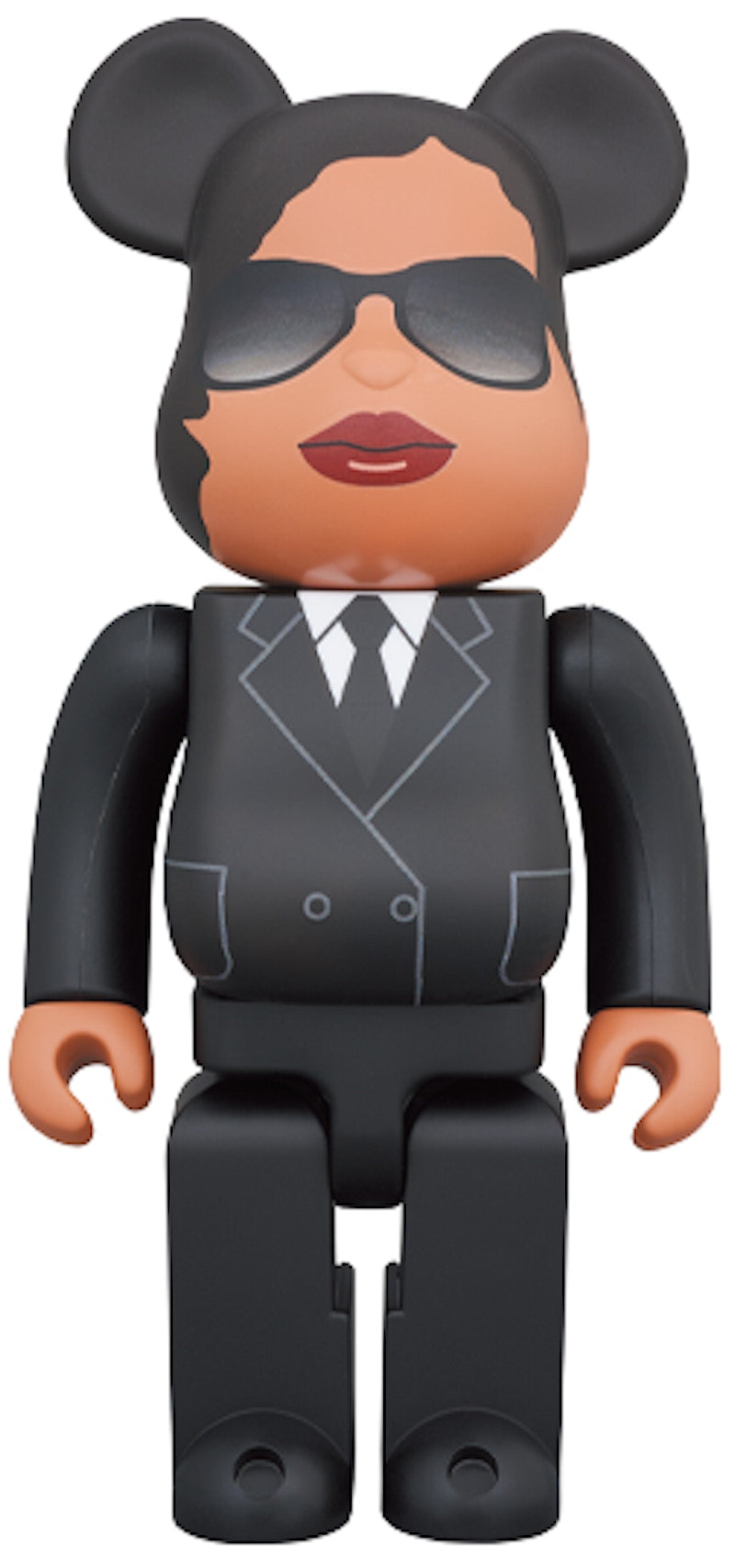 Bearbrick Agent M 400% Black