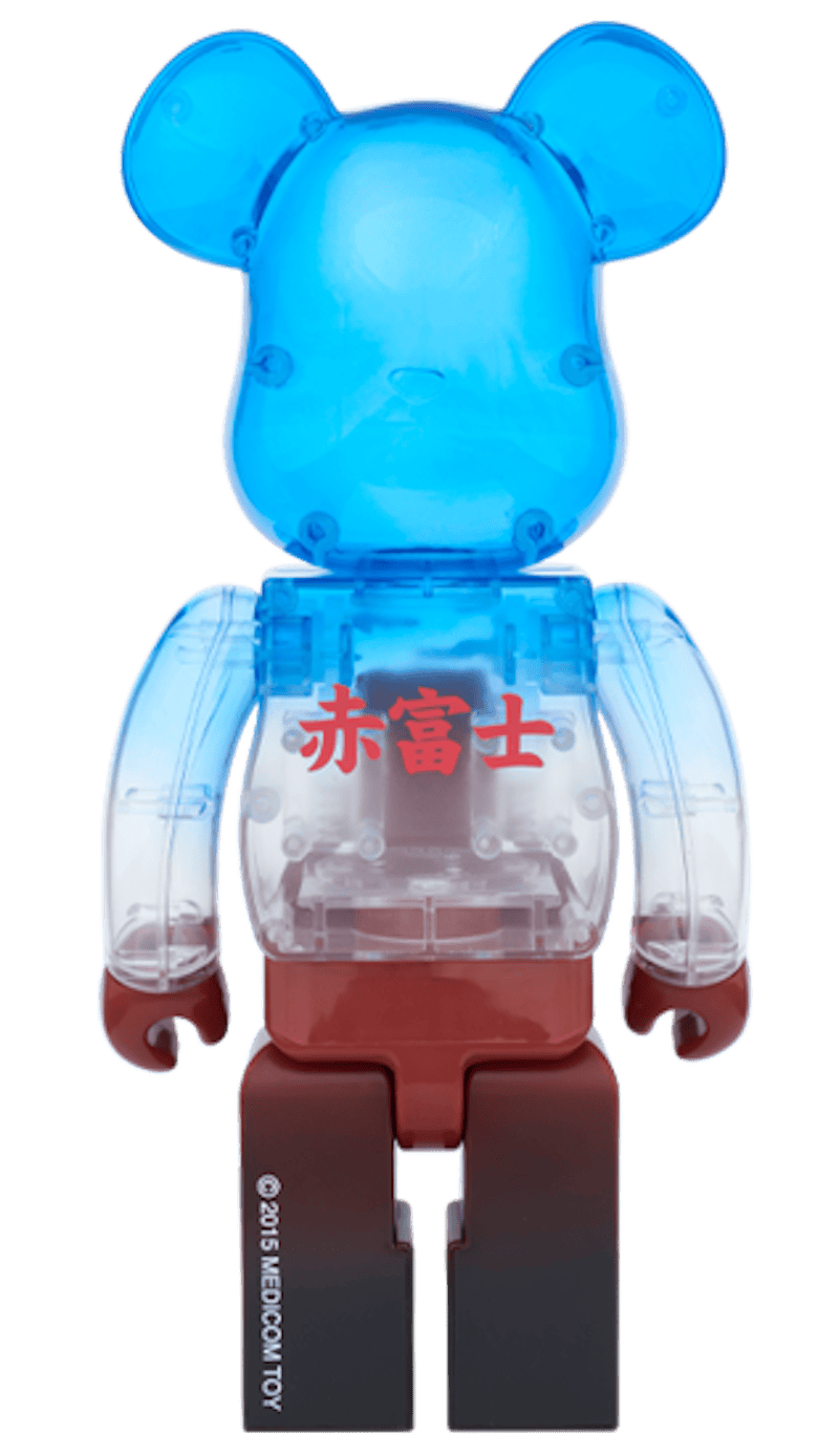 Bearbrick Akafuji 400% Multi
