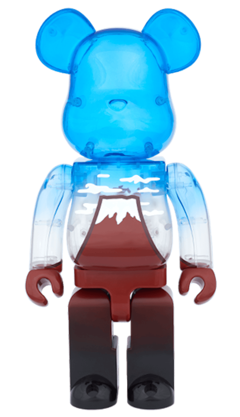 Bearbrick Akafuji 400% Multi