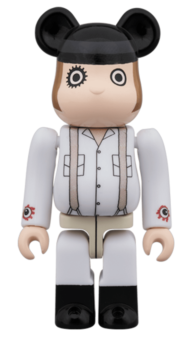 Bearbrick Alex 100% & 400% Set White