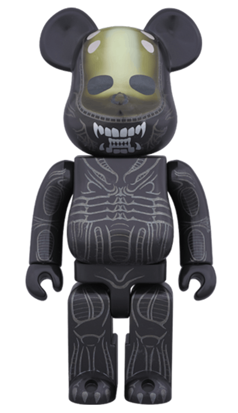 Bearbrick Alien 400% Black
