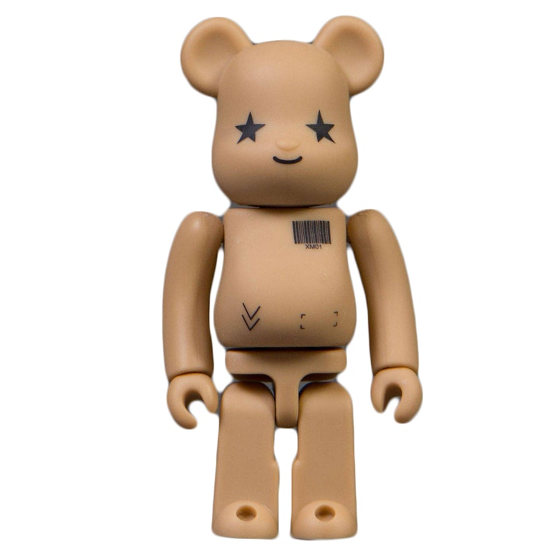 Bearbrick Amazon 100% Brown