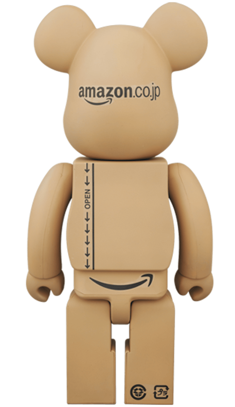 Bearbrick Amazon 400% Brown