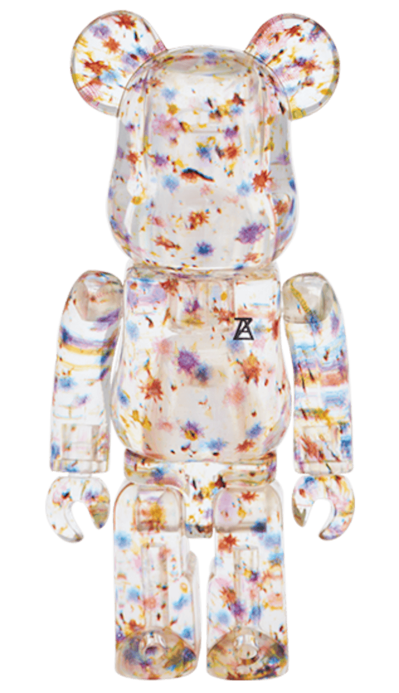 Bearbrick Anrealage 100% & 400% Set Multi
