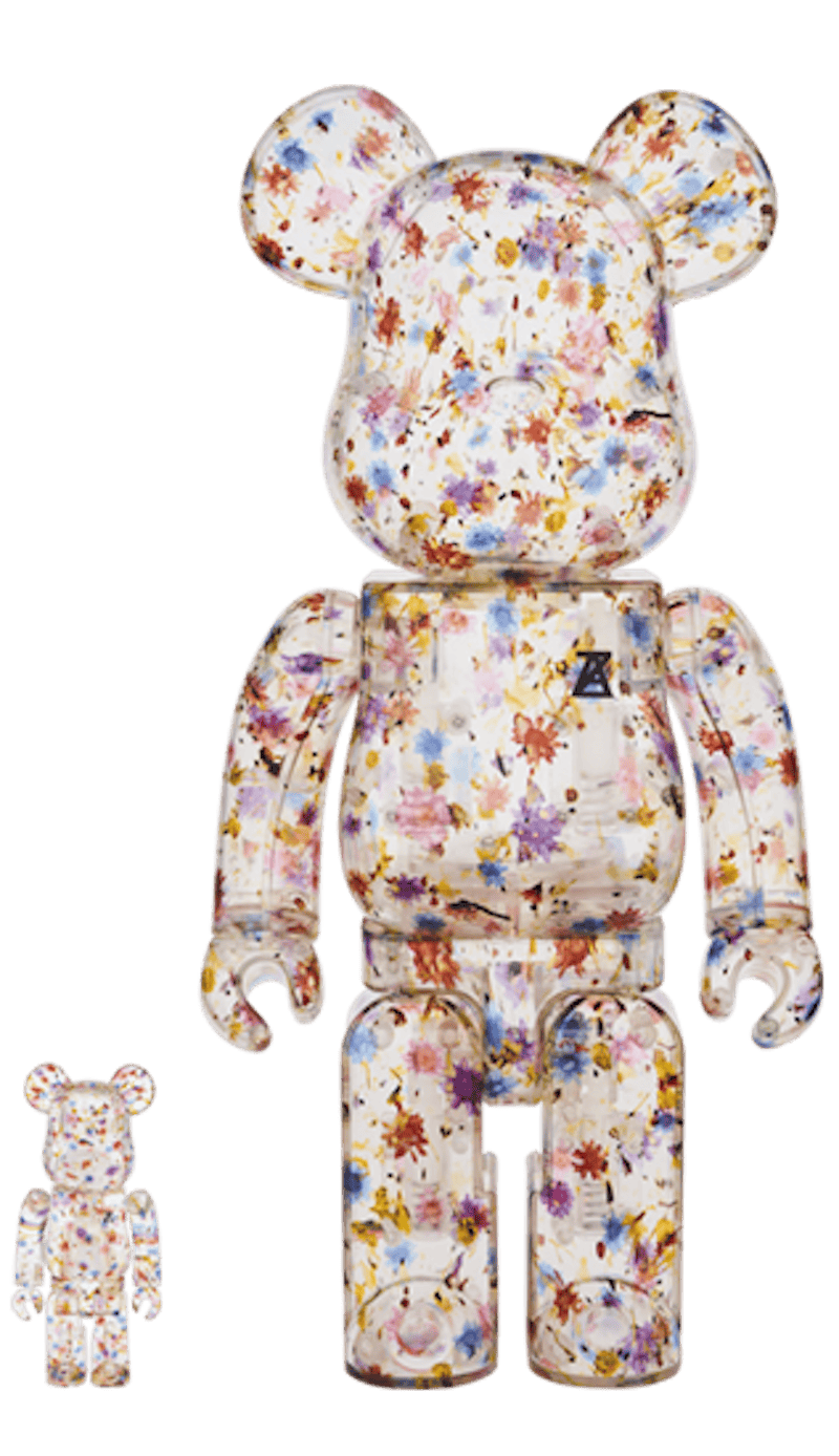 Bearbrick Anrealage 100% & 400% Set Multi