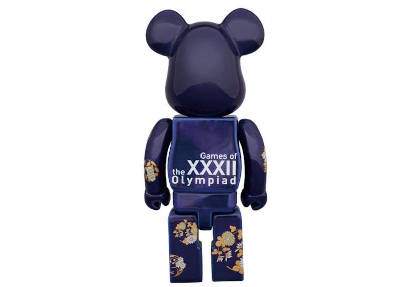 Bearbrick Arita Porcelain (Tokyo 2020 Olympic Emblem) 400%