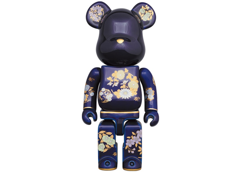 Bearbrick Arita Rurihana Marumon (Medicom Toy Plus & 2G Exclusive) 400%